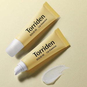 Torriden SOLID IN Ceramide Lip Essence 11ml+11ml [DUO SET] close-up view