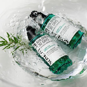 SOME BY MI AHA BHA PHA 30 Days Miracle Serum Light product texture