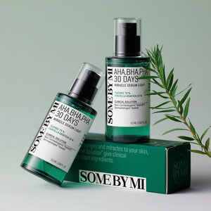 SOME BY MI AHA BHA PHA 30 Days Miracle Serum Light how to use