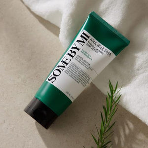SOME BY MI AHA-BHA-PHA Miracle Calming Body Lotion product texture