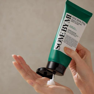 SOME BY MI AHA-BHA-PHA Miracle Calming Body Lotion how to use