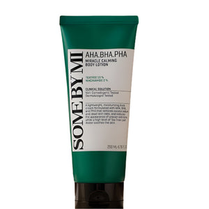 SOME BY MI AHA-BHA-PHA Miracle Calming Body Lotion - Korean Body Lotion