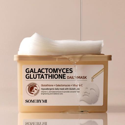 SOME BY MI Galactomyces Glutathione Daily Mask (30 Sheets) (Facial Mask)