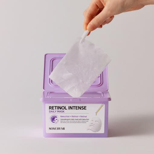 SOME BY MI Retinol Intense Daily Mask (30 Sheets / 350ml) (Facial Mask)