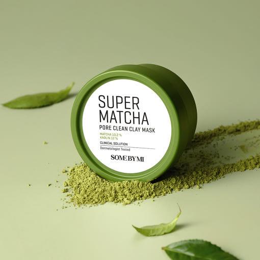 SOME BY MI Super Matcha Pore Clean Clay Mask (100g) (Mask Pack) 100 g