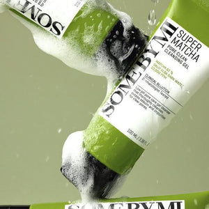 SOME BY MI Super Matcha Pore Clean Cleansing Gel product texture
