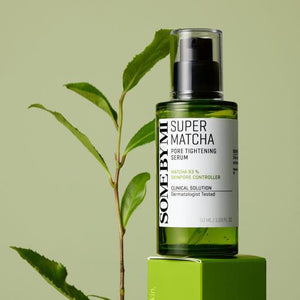SOME BY MI Super Matcha Pore Tightening Serum product texture