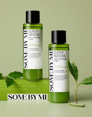 SOME BY MI Super Matcha Pore Tightening Toner packaging and details