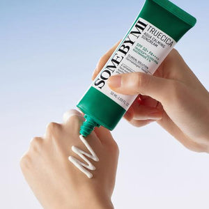 SOME BY MI Truecica Aqua Calming Suncream 50+ PA++++ full product view