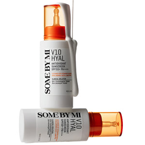SOME BY MI V10 Hyal Antioxidant Sunscreen SPF 50+ PA++++ - Korean Sunscreen