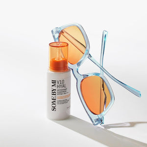 SOME BY MI V10 Hyal Antioxidant Sunscreen SPF 50+ PA++++ product texture