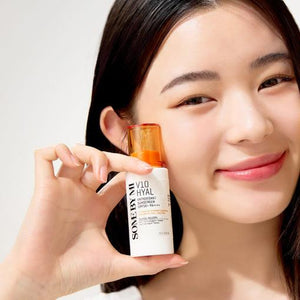 SOME BY MI V10 Hyal Antioxidant Sunscreen SPF 50+ PA++++ how to use