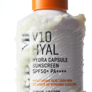 SOME BY MI V10 Hyal Hydra Capsule Sunscreen SPF50+ PA++++ how to use