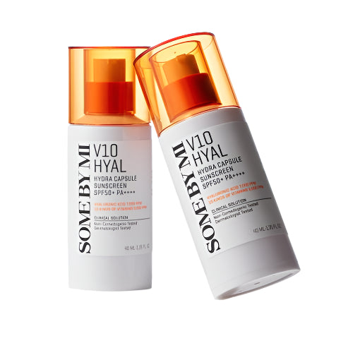 SOME BY MI V10 Hyal Hydra Capsule Sunscreen SPF50+ PA++++ 40ml