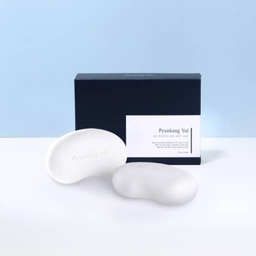Pyunkang Yul [Pyunkang yul] Ato Moisturizing Baby Soap 80gX2ea 80 g