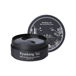 Pyunkang Yul [Pyunkang Yul] Black Tea Time Reverse Eye Patch 60ea/84g - Korean Eye Patch