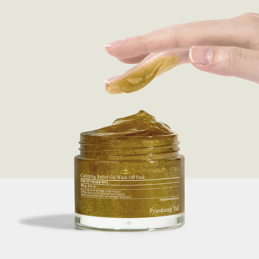 Pyunkang Yul [Pyunkang Yul] Calming Relief Gel Wash Off Pack 100g (Mask Pack) 100 g