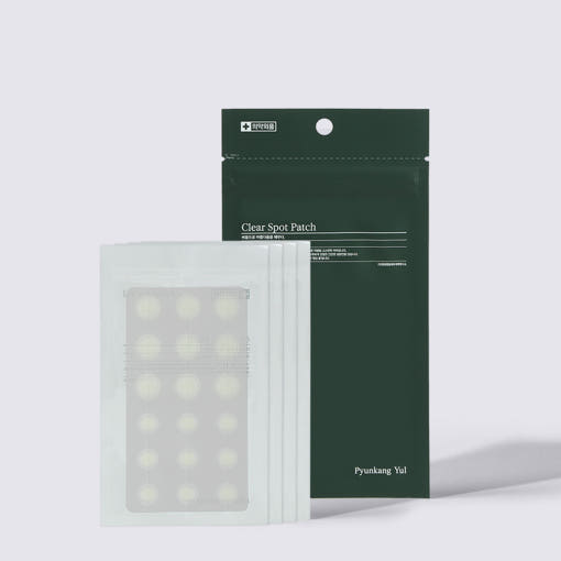لاصقات البقع Pyunkang Yul Clear Spot Patch (18 قطعة × 4)