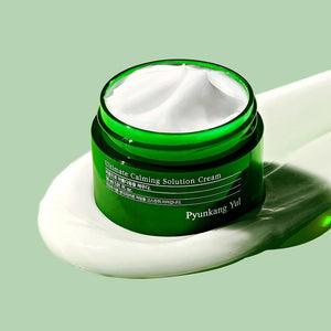 Pyunkang Yul [Pyunkang Yul] Ultimate Calming Solution Cream product texture