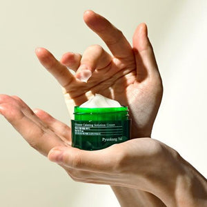 Pyunkang Yul [Pyunkang Yul] Ultimate Calming Solution Cream close-up view