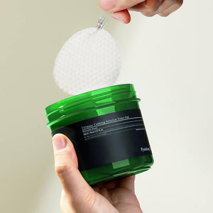 Pyunkang Yul [Pyunkang Yul] Ultimate Calming Solution Toner Pad 70 Pads/140ml product texture
