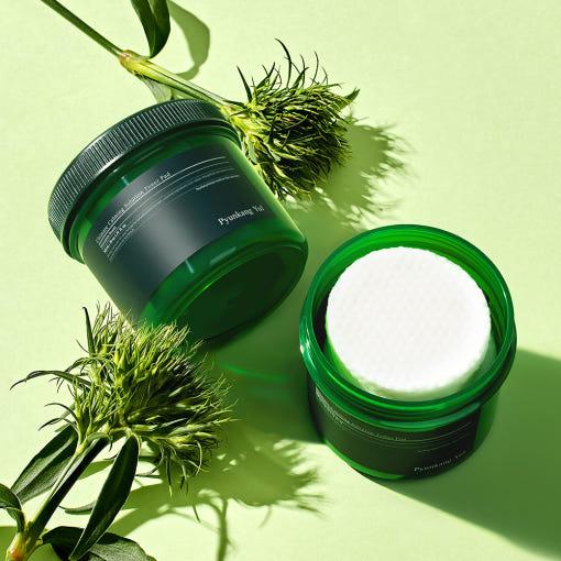 Pyunkang Yul [Pyunkang Yul] Ultimate Calming Solution Toner Pad 70 Pads/140ml