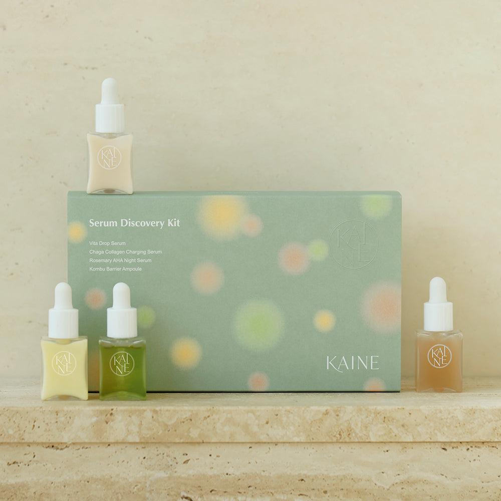 KAINE Serum Discovery Kit (Skincare SET)