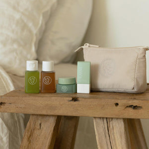 KAINE Travel Kit product texture