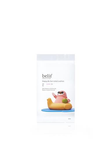 belif Happy Bo Sun Metal Cushion 15g Refill (SPF50+/PA+++) (Sun Cushion) 15 g