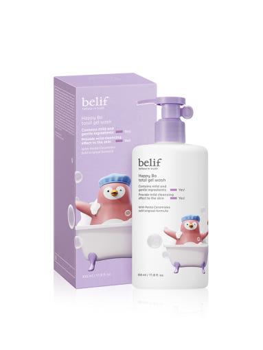 belif Happy Bo Total Gel Wash 350ml (Baby Body Wash)