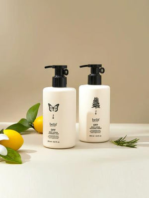 belif Off Body Lotion 250ml (2-type) packaging and details