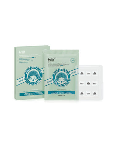 belif Problem Solution Vegan Spot Patch 9 patches - Korean Skincare | Mirai Skin