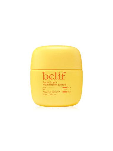 belif Super Drops Multi Vitamin Sunquid 50ml (SPF 50+, PA++++) (Sunscreen)