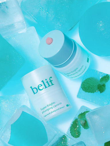 belif Super Knight Mint Pluming Lipcerin 15ml - Korean Skincare | Mirai Skin