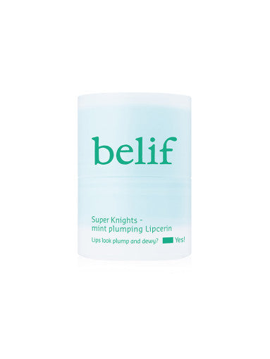 belif Super Knight Mint Pluming Lipcerin 15ml - Korean Skincare | Mirai Skin
