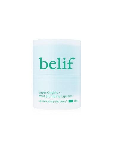 belif Super Knight Mint Pluming Lipcerin 15ml (LIP BALM)