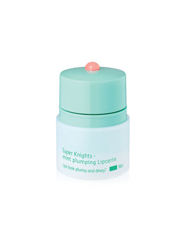 belif Super Knight Mint Pluming Lipcerin 15ml - Korean Skincare | Mirai Skin