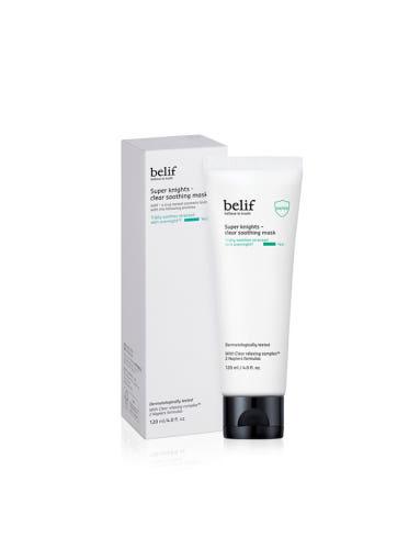 belif Super Knights Clear Soothing Mask (120ml) (Mask Pack)
