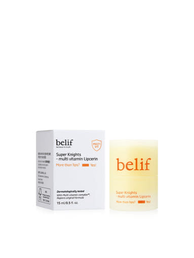 belif Super Knights Multi Vitamin Lipcerin 15ml - Korean Skincare | Mirai Skin
