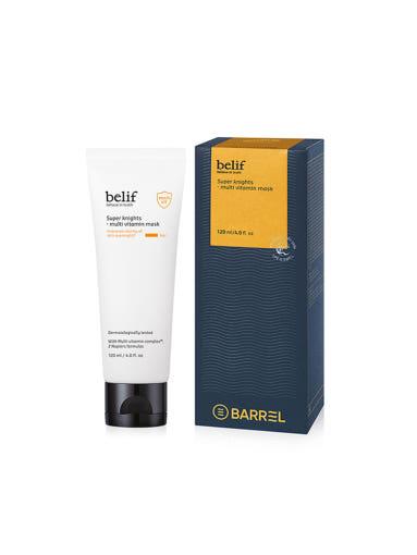 belif Super Knights Multi-Vitamin Mask – Jumbo Barrel Edition (120ml) (Mask Pack)