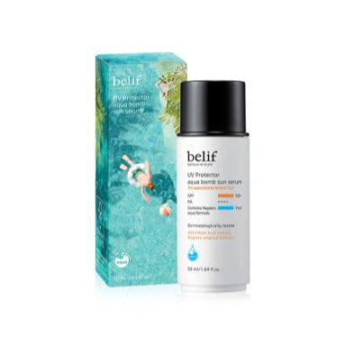belif UV Protector Aqua Bomb Sun Serum SPF50+ PA++++ 50ml (Summer Edition) (Sun Cream)