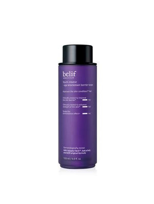 belif Youth Creator Age Knockdown Barrier Toner - Korean Toner
