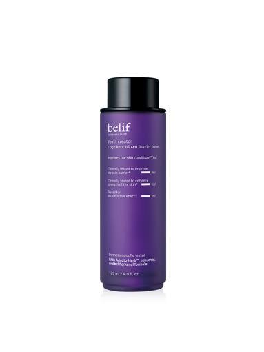 تونر belif Youth Creator Age Knockdown Barrier 120ml
