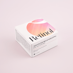 K-SECRET Advanced Regenerating Eye Gel Patches 60ea/102g #RETINOL close-up view