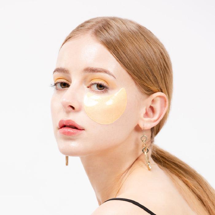 K-SECRET Extra Illuminating Eye Gel Patches 60ea/102g #VITAMIN C (Eye Patches) 102 g