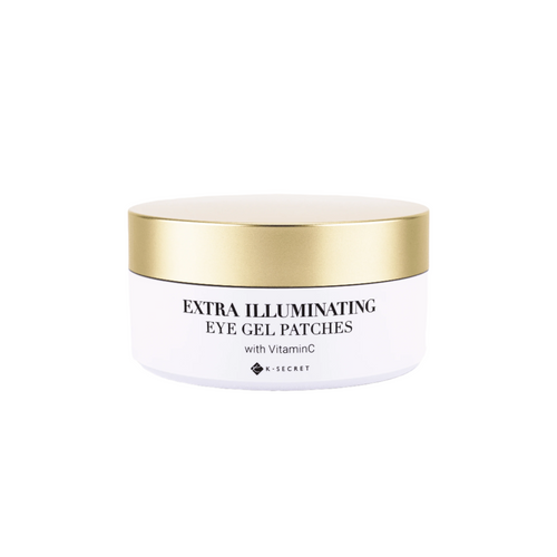 K-SECRET Extra Illuminating Eye Gel Patches 60ea/102g #VITAMIN C