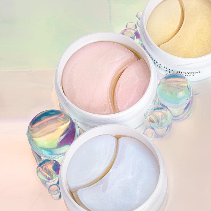 K-SECRET Eye Gel Patches Set (RETINOL + VITAMIN C CAFFEINE) 60ea/102g*3 (Eye Patches) 102 g