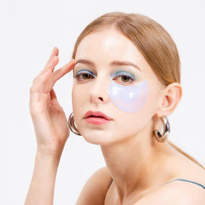 K-SECRET Instant Relief Eye Gel Patches 60ea/102g #CAFFEINE product texture