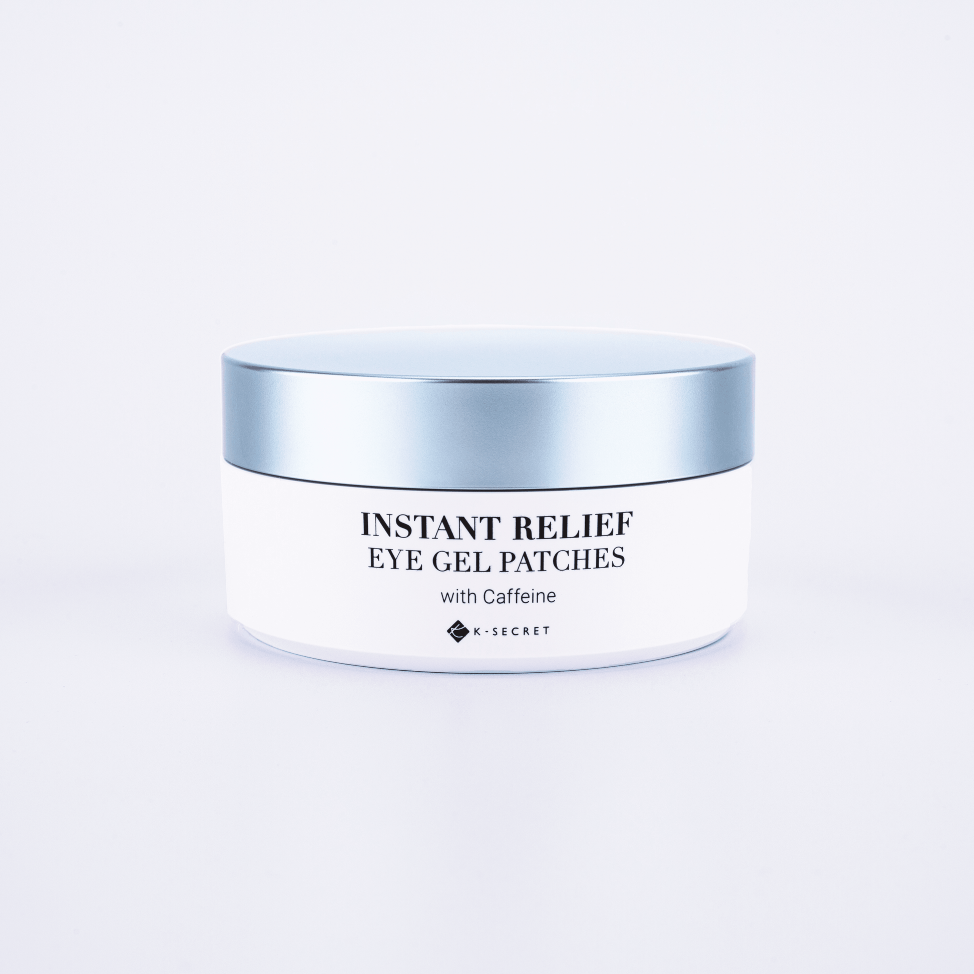 K-SECRET Instant Relief Eye Gel Patches 60ea/102g #CAFFEINE (Eye Patches) 102 g