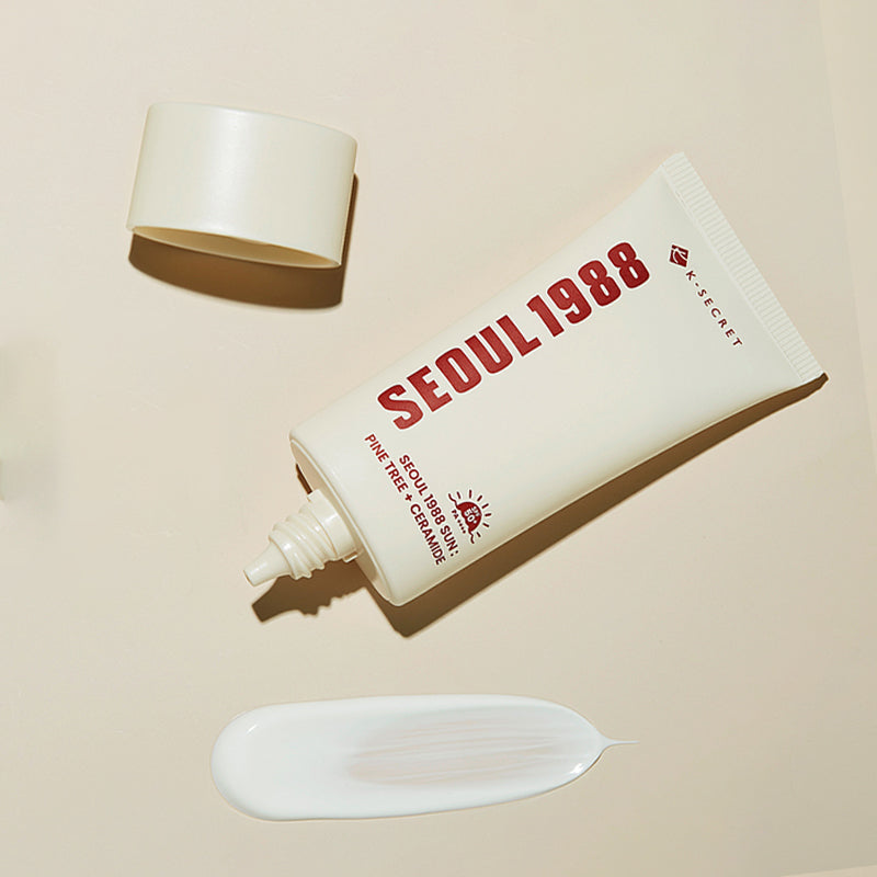 K-SECRET SEOUL 1988 Sun : Pine Tree + Ceramide 50ml (Sun Cream)